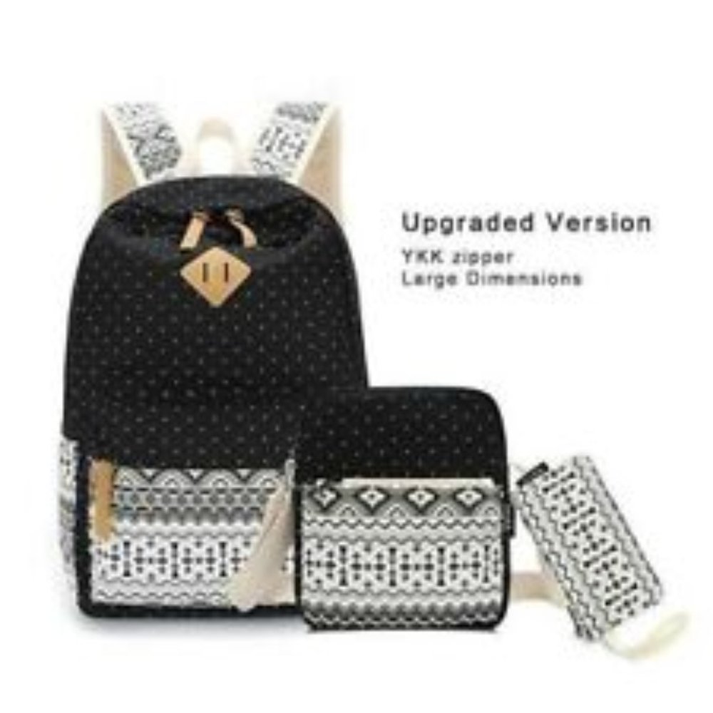 Backpack Casual School Bag Daypack Travel Bag